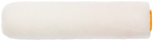 Валик, ядро 15 мм, полиэстр филт, ворс 6 мм, под 6 мм ручку, желт., 100 мм