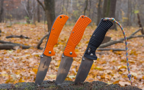 Нож Ganzo G723M черный