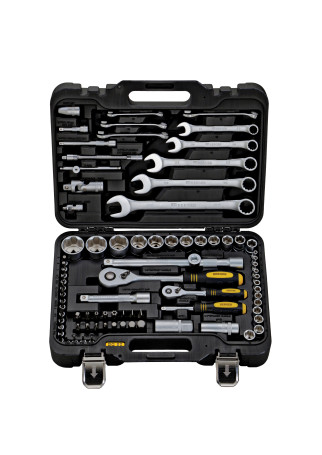 Universal BERGER Tool Kit 82 items ½" - ¼" "ASHBOURNE" BG082-1214