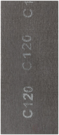 Сетки шлифовальные, нейлоновая основа, 120х280 мм, 10 шт. Р 120