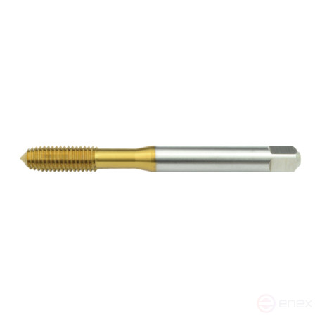 Rolling pin M4x0.7 mm DIN371 HSSE-TiN
