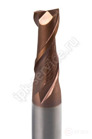 Carbide keyed milling cutter VK8 c/x f 8