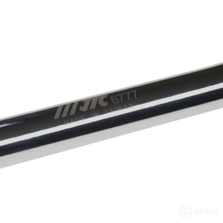 Key for oxygen sensor lambda probe with movable head JTC