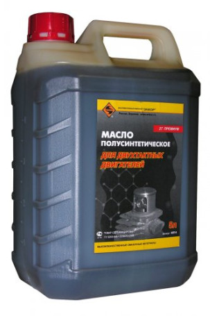 Semi-synthetic ANCHOR oil for 2-stroke engines, 5 liters