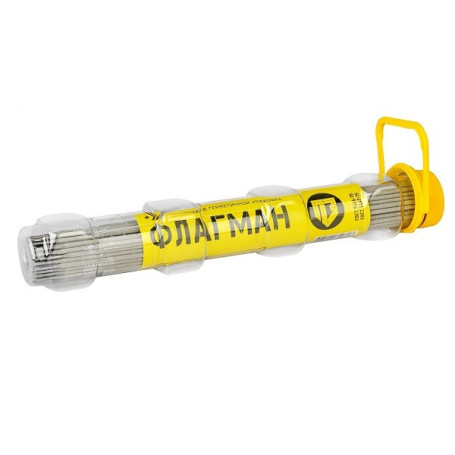 Электроды ПЭОК 46.00 ф 4,0 мм (Капсула 1,9кг ФЛАГМАН) ГОСТ 9466-75