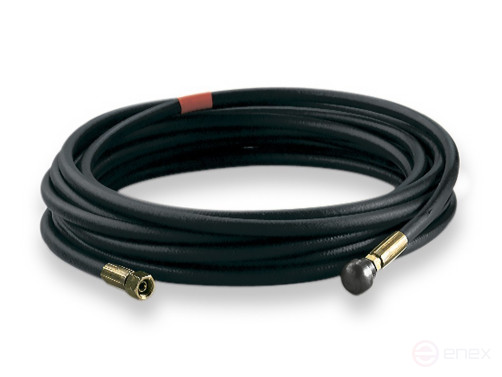 Flexible VD hose with fittings R 1/4, 40 m