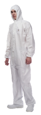 Puretech C500 Disposable Protective Jumpsuit, XL, C5004