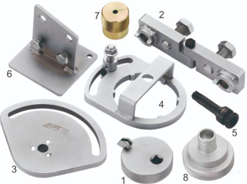 Набор фиксаторов распредвала и коленвала (VOLVO T6 с 2007г.) JTC