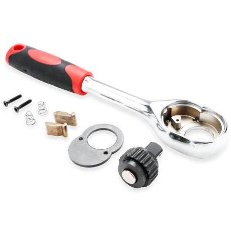 Tool Set 172 Items GOODKING K-10172 1/4" 3/8" 1/2" Ratchet 24 Teeth Car Tool Set