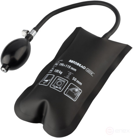 Air bag for emergency door opening 195x115 mm (Avtodor) 42318