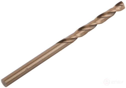 HSS metal drills with cobalt addition of 8% Profi (M42) in a blister of 4.2 x 75 mm (1 pc.)
