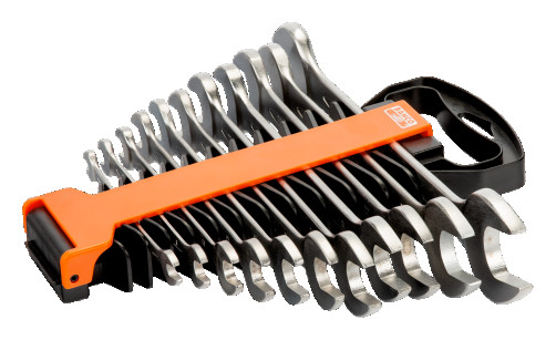 Set of double-sided wrenches, 11pcs