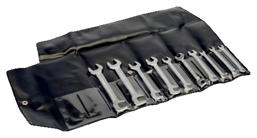 Set of small horn keys 4 - 11 mm, 10 pcs