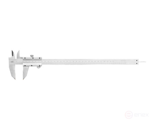 Vernier caliper marking SHTSRT - I - 300 0,1 with carbide jaws CHEESE
