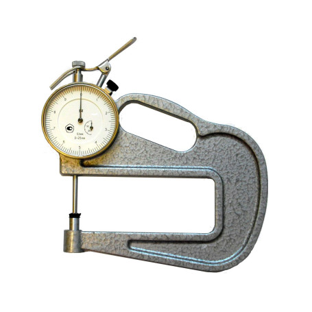 Manual thickness gauge TR 25-100 Ø16