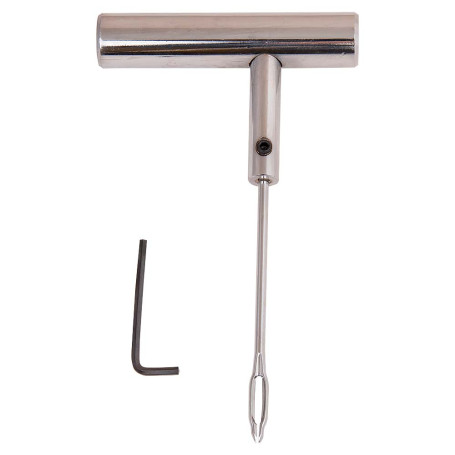 Awl for car tire repair with metal handle and replaceable nozzle, length 100mm "AV Steel" AV-922076