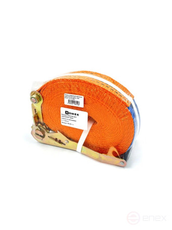 Ремень стяжной с храповым механизмом РОМЕК для крепления груза 2,0/4,0тн кольцевой, 6м арт. 50.20.1.к