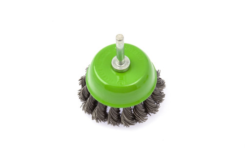 Drill Brush Twisted cup 75mm