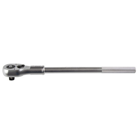 Трещотка 3/4", 500 мм, 24 зубца, флажковая с кнопкой KING TONY 6778-20FS