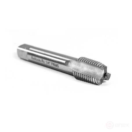 Conical Tube Tap Rc1/4" 19 Threads Machine-manual R6M5 Beltools