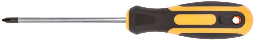 Screwdriver "Contour", CrV steel, rubberized handle 5x100 mm PH1