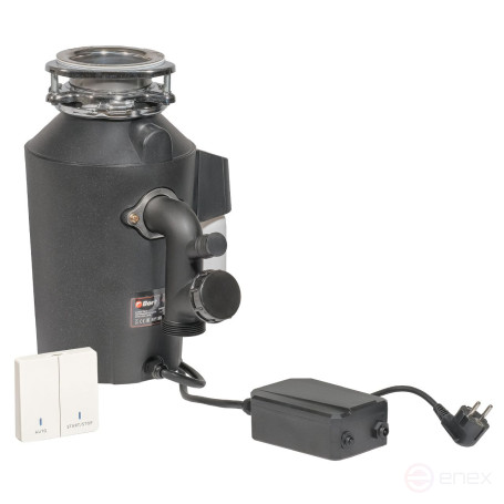 Измельчитель пищевых отходов BORT Alligator Green