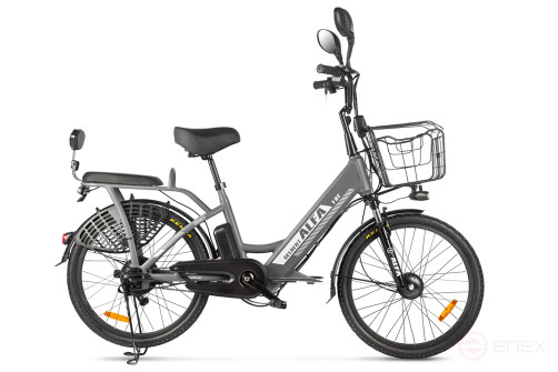 Gelbert ALFA 1 ST electric bike, green