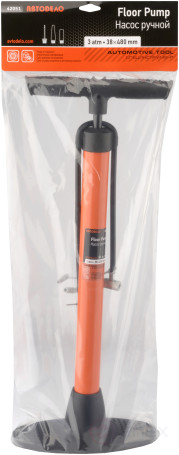 Насос ручной для накачки шин (АвтоDело) 42051