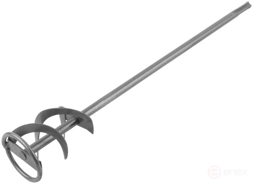 Миксер для краски и строительных смесей, хвостовик SDS-PLUS 60х400 мм