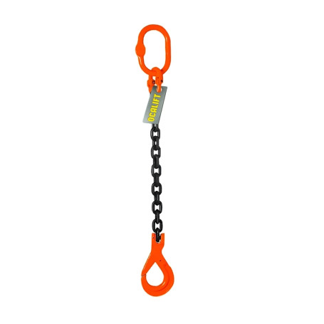 OCALIFT 1CC 5.3t 4m Chain Sling t8 G80 with self-closing hook