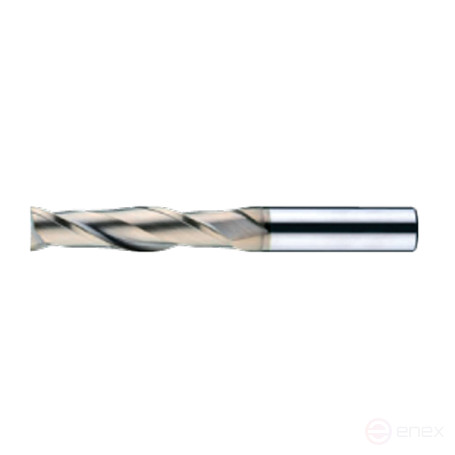 Фреза концевая твердосплавная удлиненная D16x40x160x16 Z2 AlCrN