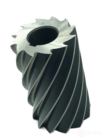 Cylindrical milling cutter f 50x80x22 mm z=12 R6M5 TORNERI T019651