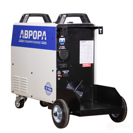 Inverter semi-automatic welding machine AURORA Dynamics 250 PULSE Al