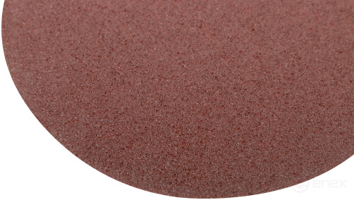 Solid grinding wheels (Velcro), aluminum oxide, 125 mm, 5 pcs. P 40