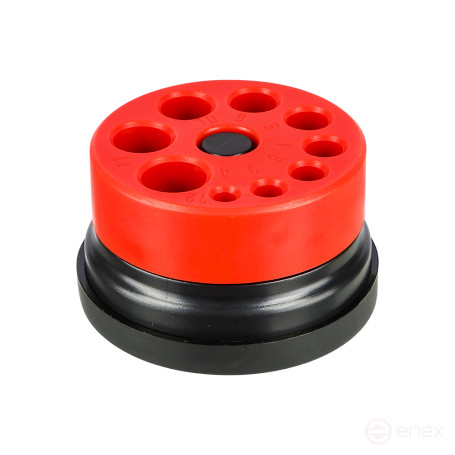 Кондуктор для сверления ПРАКТИКА от 4 до 12 мм, с пылесборником (247-026)