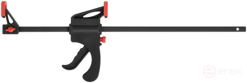 Nylon pistol clamp 300x410x45 mm