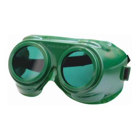 Safety glasses closed with indirect ventilation ZN62 GENERAL (2,5), 25 pcs.