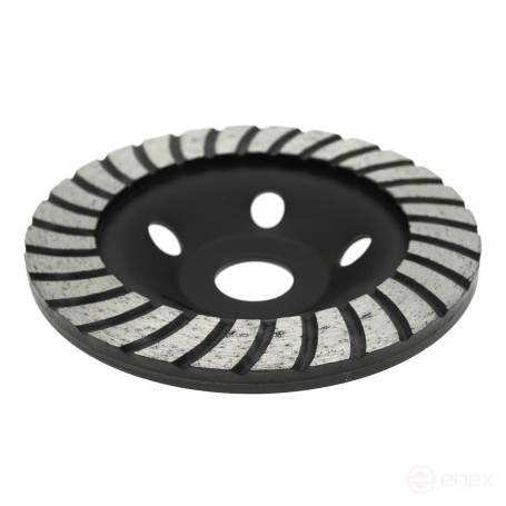 Чашка алмазная турбо, серия "профи", 125 х 22 мм, Чеглок (50)