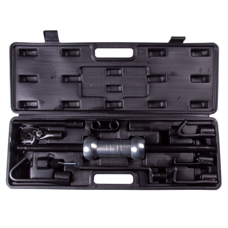 Reverse straightening hammer, set of accessories, 11 items AFFIX AF11700009C