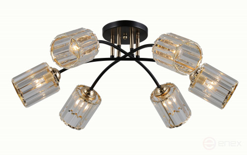 Chandelier Rivoli Emanuelle 9101-306 6 * E27 60W modern