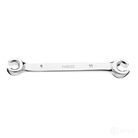 Ключ разрезной, 9 x 11 мм