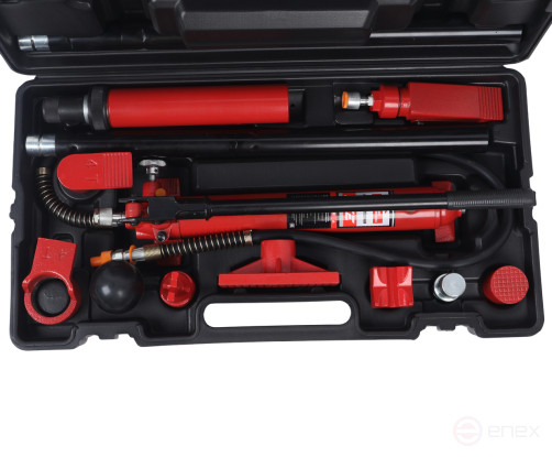 Растяжка гидравлическая 10т в кейсе GTE