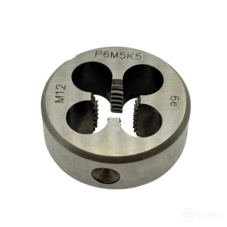 Плашка М 12х1.75 Р6М5К5 TORNERI Т023851