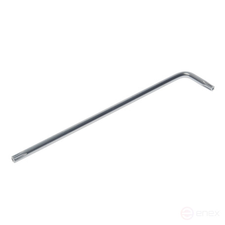 Ключ TORX T20 ER-76620XL: Г-образный экстрадлинный ЭВРИКА /1/16/112