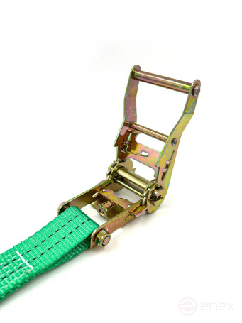 Ремень стяжной с храповым механизмом РОМЕК для крепления груза 1,0/2,0тн кольцевой, 5м арт. 35.10.1.к