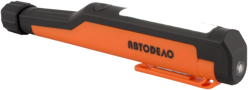 Compact LED Flashlight with Magnet 9SMD+1SMD, 130Lm (Car Body) 44320