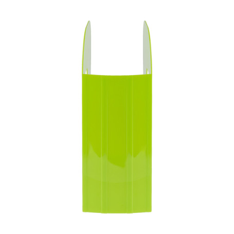 Paper tray vertical STAMP "Favorite", green Kiwi