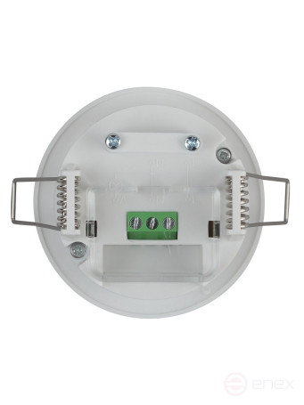 Датчик движения ЭРА MD 018 белый 1200Вт 360° 6М IP20