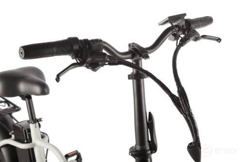 Электровелосипед Gelbert Saturn Dual PRO, черный