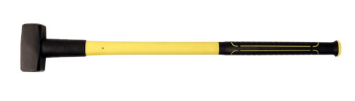 Sledgehammer 3000 gr with an elongated fiberglass handle